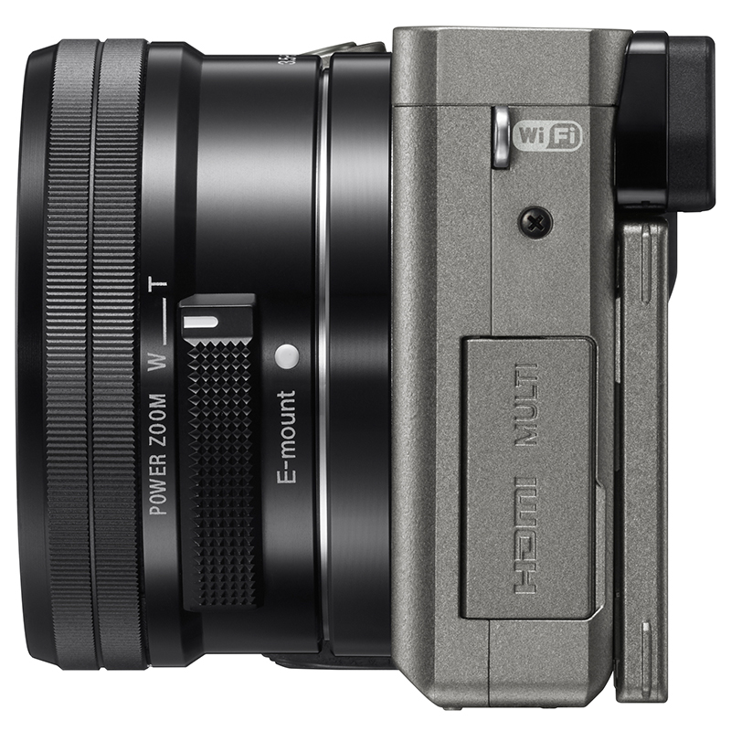 索尼(SONY) ILCE-6000L/a6000L 微单套机 (16-50mm) 灰 4D对焦 数码微单相机高清大图