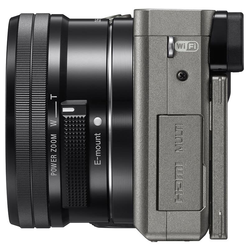 索尼(SONY) ILCE-6000L/a6000L 微单套机 (16-50mm) 灰 4D对焦 数码微单相机图片