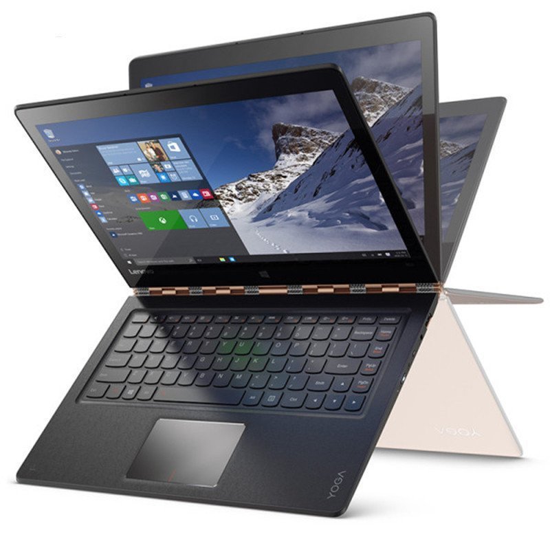 联想(lenovo)Yoga900 13.3英寸超薄便携笔记本电脑(I5-6200 8G 256G固态硬盘 樱花粉)