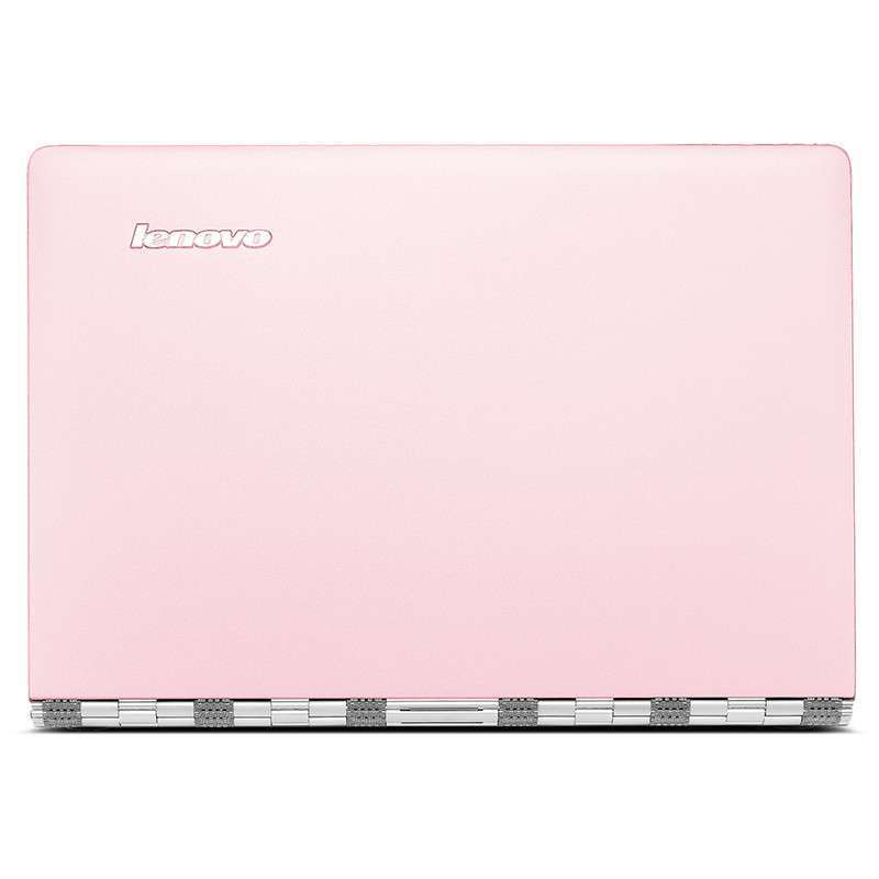 联想(lenovo)Yoga900 13.3英寸超薄便携笔记本电脑(I5-6200 8G 256G固态硬盘 樱花粉)