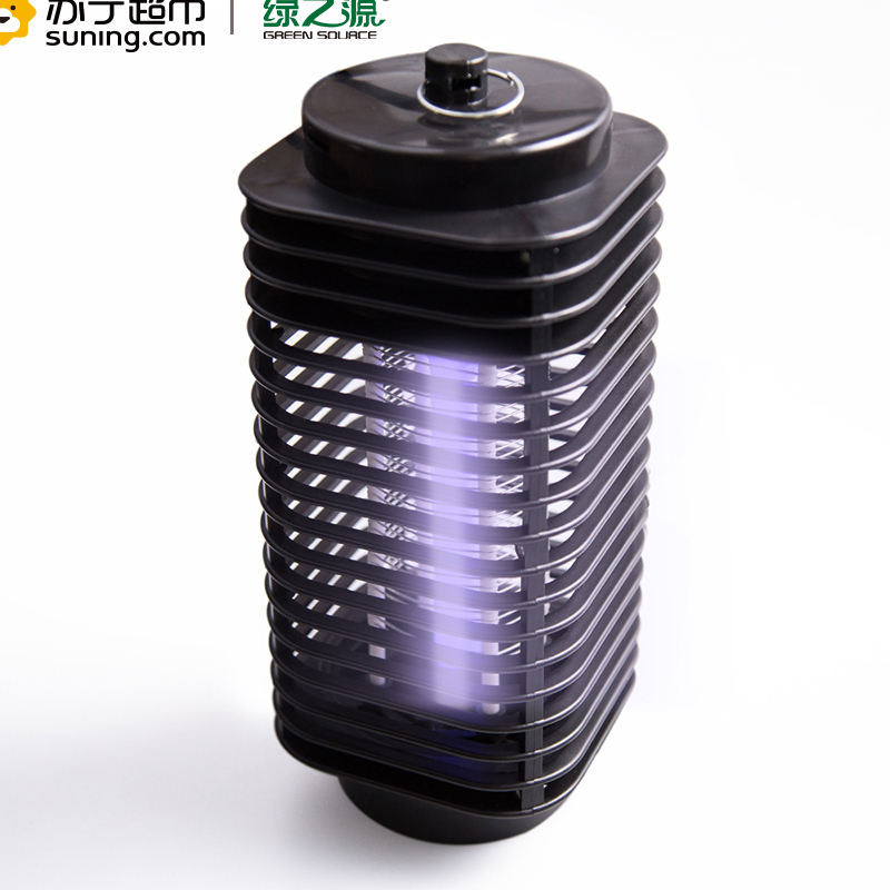 绿之源家用电子灭蚊灯(魅力黑款)Z-2178