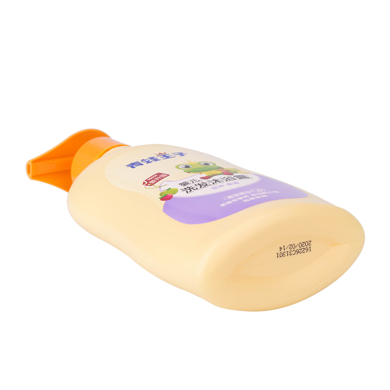 青蛙王子婴儿洗发沐浴露(椰油精华)。310ml