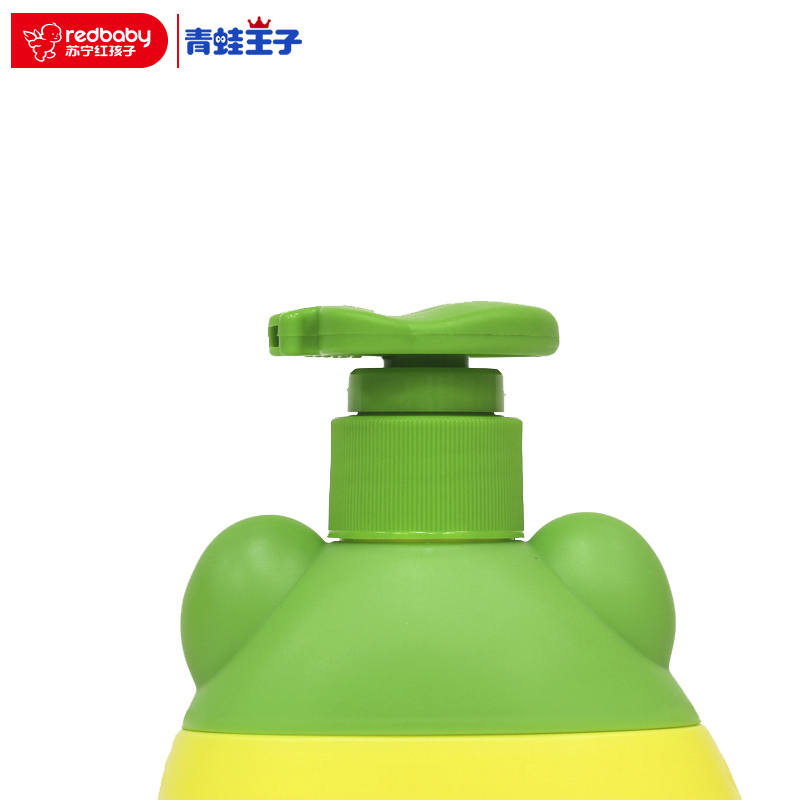 青蛙王子儿童倍润洗发沐浴露(坚果牛奶型)360ml