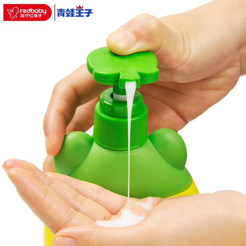 青蛙王子儿童倍润洗发沐浴露(坚果牛奶型)360ml