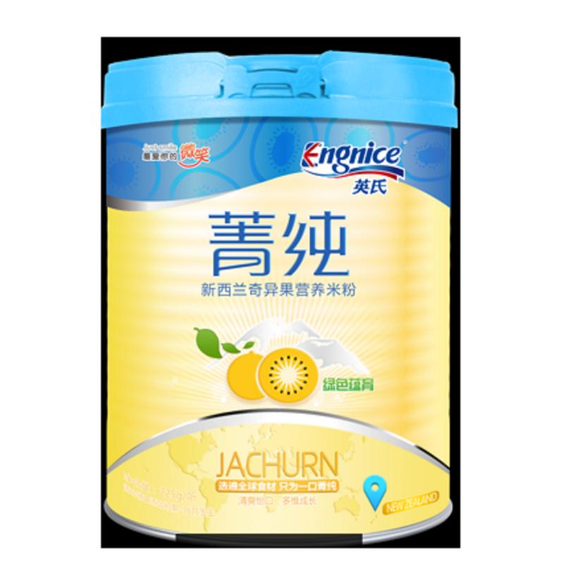 英氏菁纯新西兰奇异果营养米粉