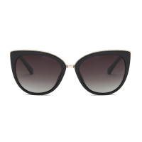 哆哪DONNA太阳眼镜 复古大框猫眼墨镜 女士潮流新款太阳镜 D20