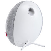 Libratone(小鸟音响)LOOP 无线音箱/智能音响/WIFI音箱/家用电视音响 盐灰色