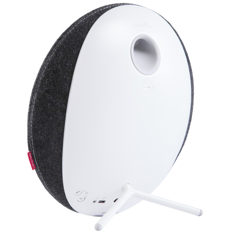 Libratone(小鸟音响)LOOP 无线音箱/智能音响/WIFI音箱/家用电视音响 乌黑色