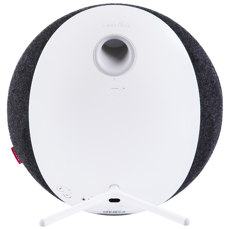Libratone(小鸟音响)LOOP 无线音箱/智能音响/WIFI音箱/家用电视音响 乌黑色