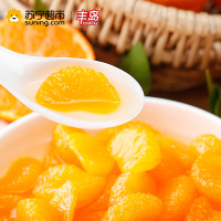 丰岛/FOMDAS 鲜果捞 桔子罐头 312g*6罐/箱 糖水水果罐头 丰岛出品