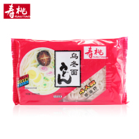 香港寿桃 日式乌冬面 4包装乌冬面 4*200g
