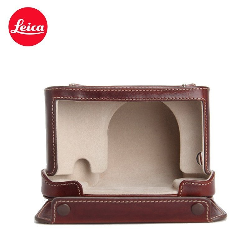 Leica/徕卡 X相机标准全包 X113相机包 全牛皮 深棕色 18833