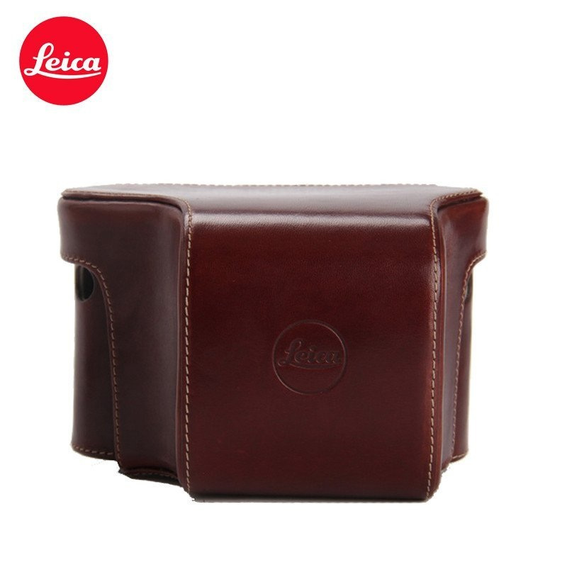 Leica/徕卡 X相机标准全包 X113相机包 全牛皮 深棕色 18833