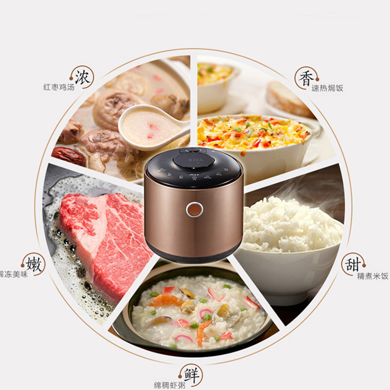 美的(Midea) A5-CM智能AH煲 微波炉变频多功能 预约麦饭石内胆