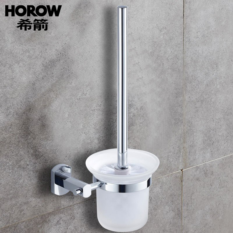 HOROW希箭卫浴全铜浴室挂件五金挂件毛巾架套装ZT6D-5695