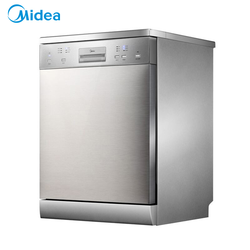 美的(Midea)14套立嵌两用洗碗机WQP12-7209H-CN余温烘干
