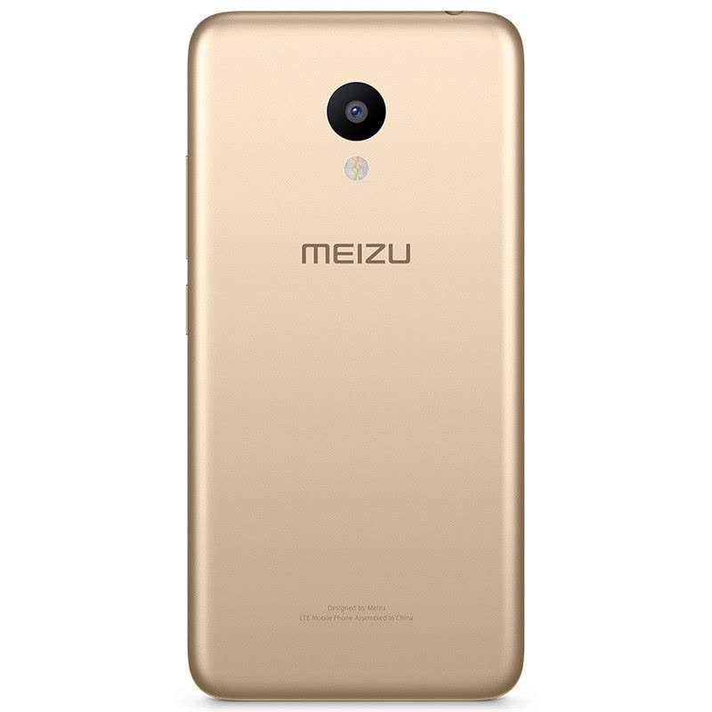 【礼盒版】Meizu/魅族 魅蓝5S 3GB+16GB 香槟金 移动联通电信4G手机图片