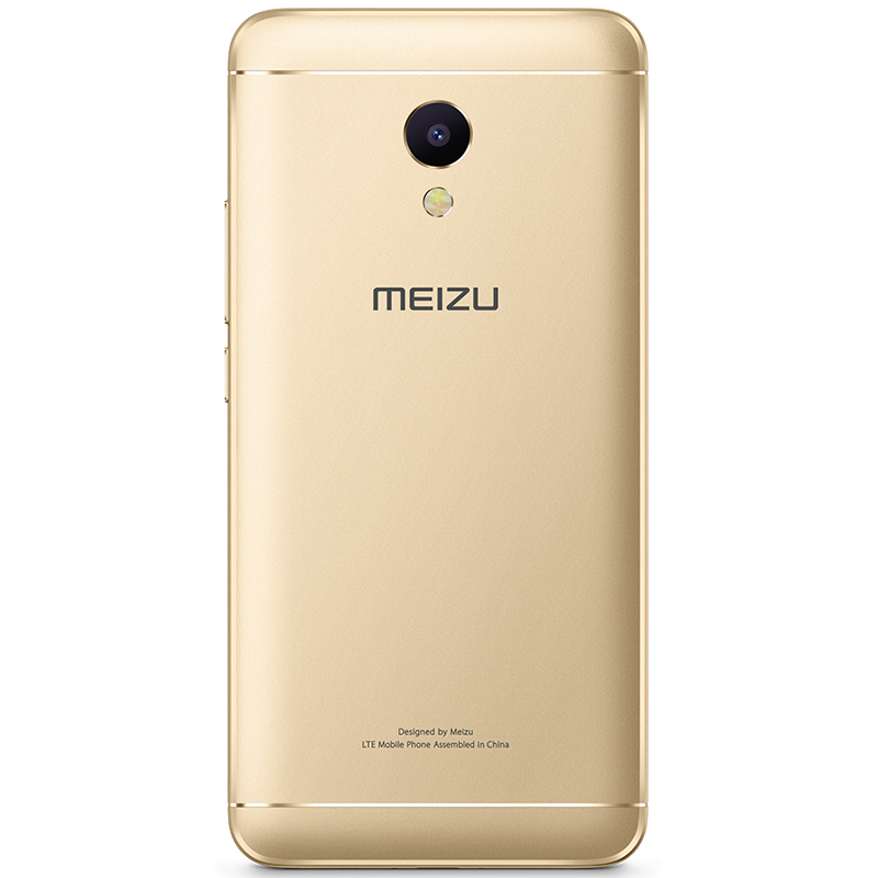 Meizu/魅族 魅蓝5S 3GB+32GB 香槟金 移动联通电信4G手机高清大图