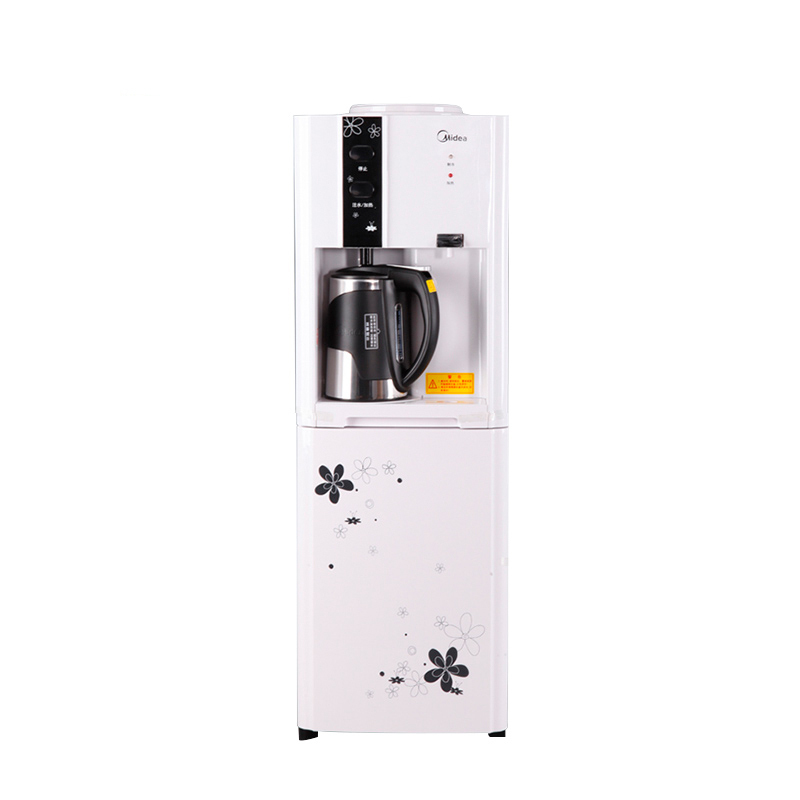 美的立式冷热型饮水机 MYD926S-W 白色