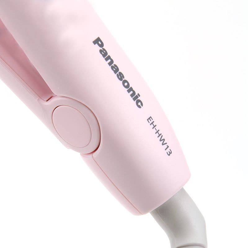 松下(Panasonic)美发器EH-HW13-P卷直发器卷直两用陶瓷涂层小巧便携粉干发适用图片