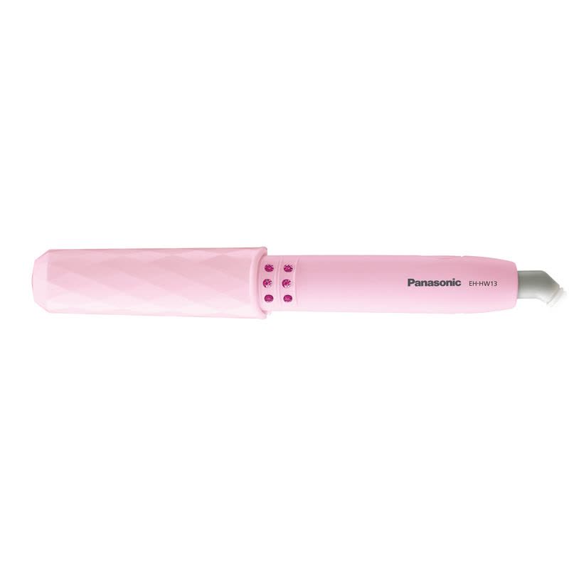 松下(Panasonic)美发器EH-HW13-P卷直发器卷直两用陶瓷涂层小巧便携粉干发适用图片