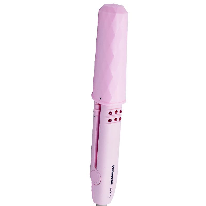 松下(Panasonic)美发器EH-HW13-P卷直发器卷直两用陶瓷涂层小巧便携粉干发适用图片