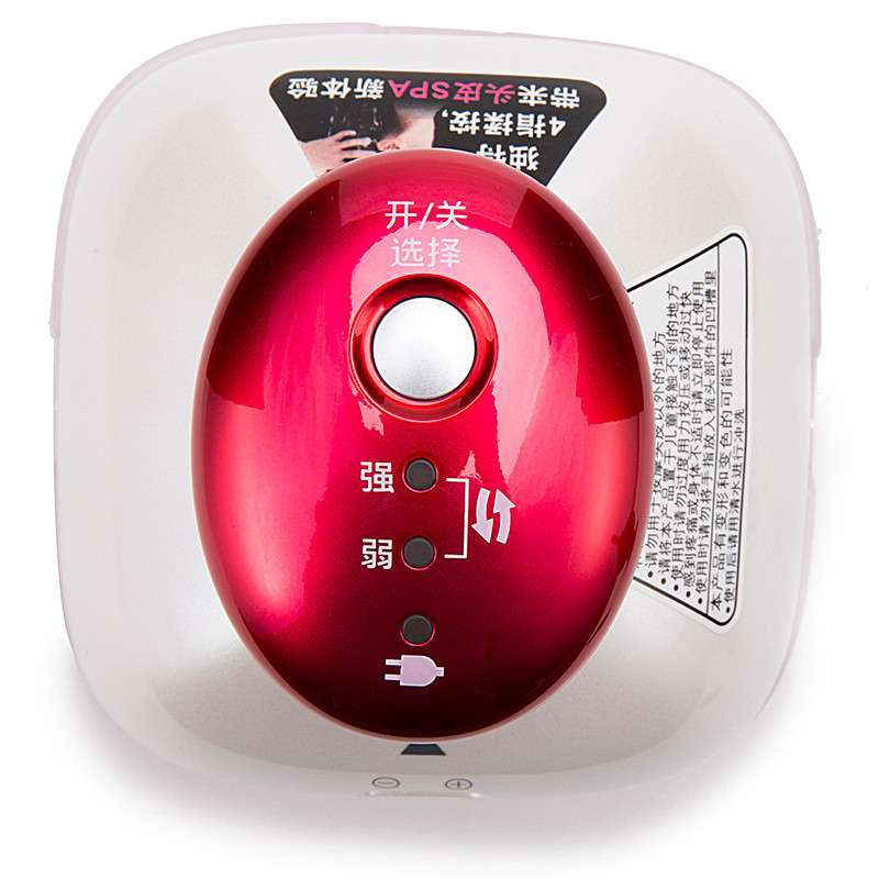 松下EH-HE94-RP头部按摩器 4轮回转式按摩 头部按摩