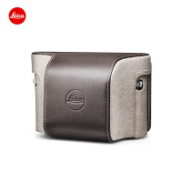 徕卡(Leica) X相机标准全包 布纹帆布套灰褐色 18832
