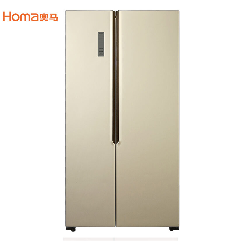 奥马(Homa)BCD-526WKGM 526升 风冷无霜 电脑温控双开门(凡尔赛金)