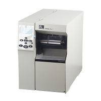 斑马(Zebra) 105SL Plus （200dpi） 条码打印机 工业级标签打印机