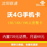 沈阳4G存一得三(存120得360)