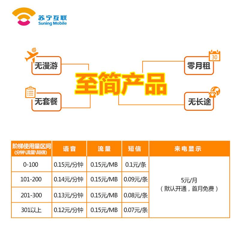 [儿童智能手表版]苏宁互联联通至简产品图片