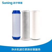 净水机滤芯更换安装服务 不含滤芯 帮客上门服务