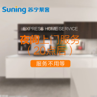 夜间上门服务(20点以后)