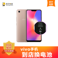 【到店维修 非原厂物料】 vivo X6S 手机更换电池 手机专业到店维修(电池膨胀、自动关机、电池续航时间短)