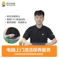 电脑上门清洁保养服务(不拆机)