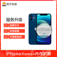 iPhoneXsmax扩容 内存升级512G，内存不足/卡顿/闪退等【苏宁自营 非原厂到店修】