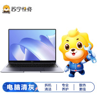 电脑清灰 运营缓慢 卡顿 发热 清灰换硅脂（外星人、苹果、一体机）【苏宁自营 非原厂到店维修】