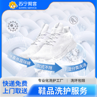 1双鞋子洗护服务