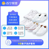 5双鞋子洗护服务