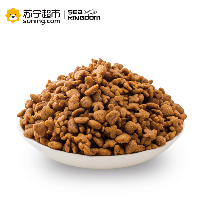 皇室(Sea Kingdom)幼猫粮3磅(1.36kg) 海鲜味泰国进口