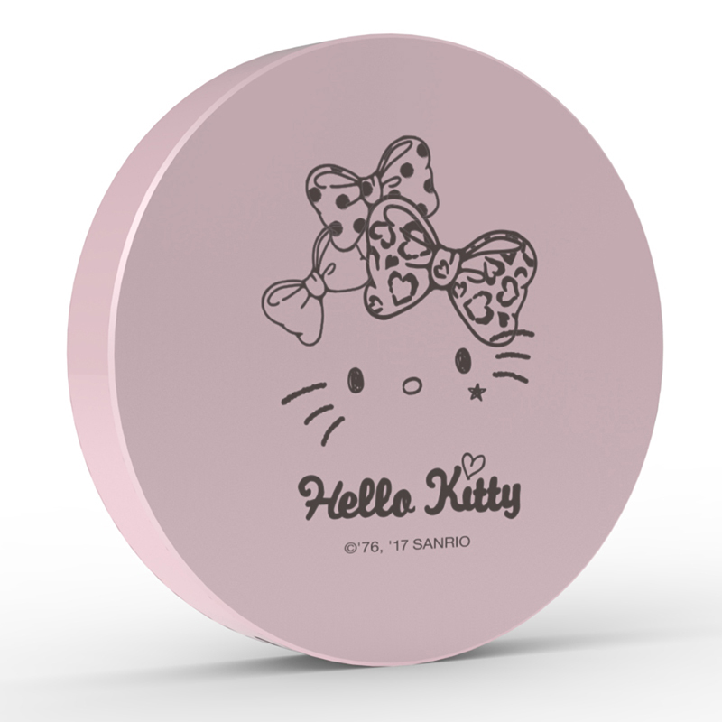 优加 正版Hello Kitty手机充电宝/移动电源 6000毫安 金属机身 苹果小米通用 花蝴蝶