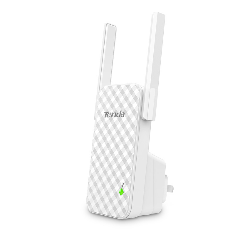 腾达(Tenda)A9 300M家用无线WiFi放大器 智能无线无缝网桥信号增强中继器扩展器