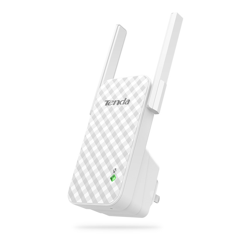 腾达(Tenda)A9 300M家用无线WiFi放大器 智能无线无缝网桥信号增强中继器扩展器