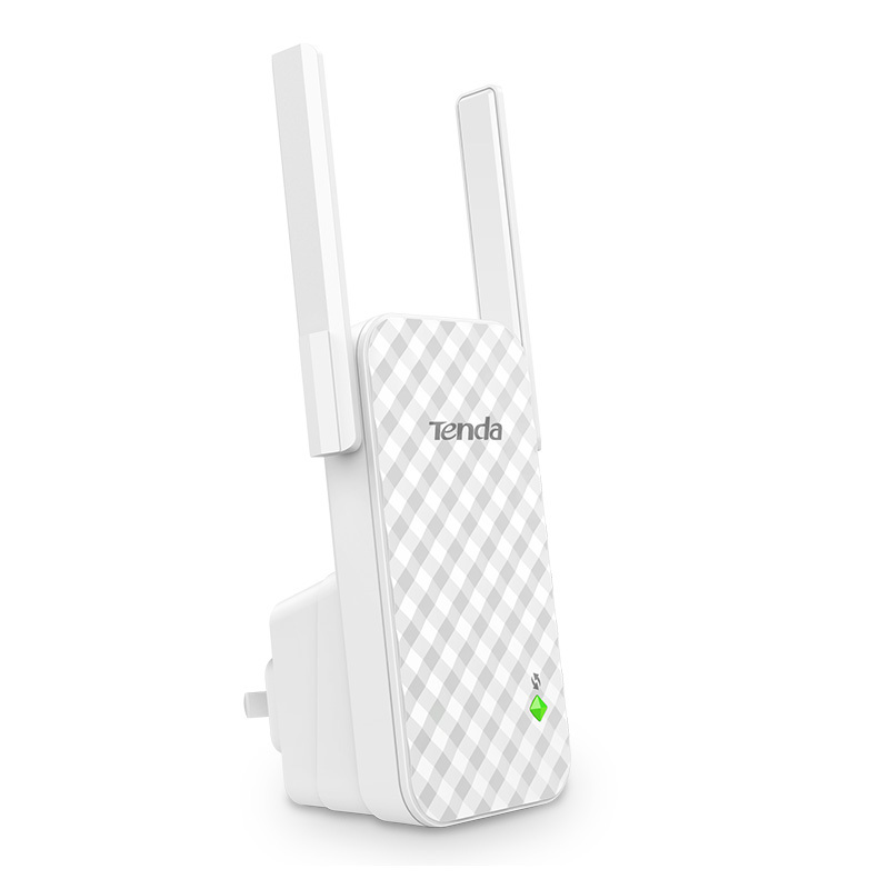 腾达(Tenda)A9 300M家用无线WiFi放大器 智能无线无缝网桥信号增强中继器扩展器