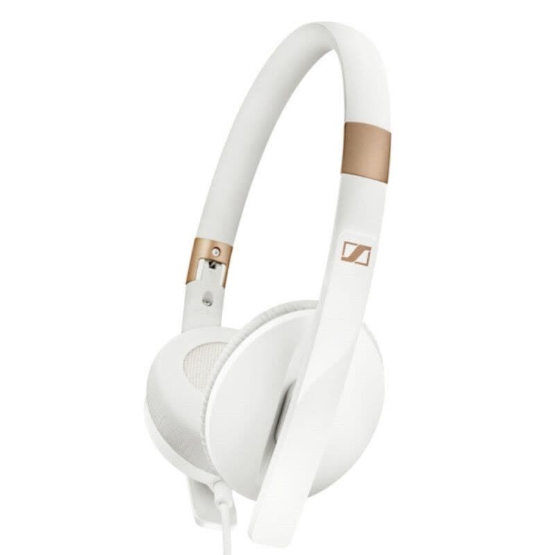 森海塞尔（Sennheiser）HD2.30i White 封闭贴耳式 便携头戴耳机苹果白图片