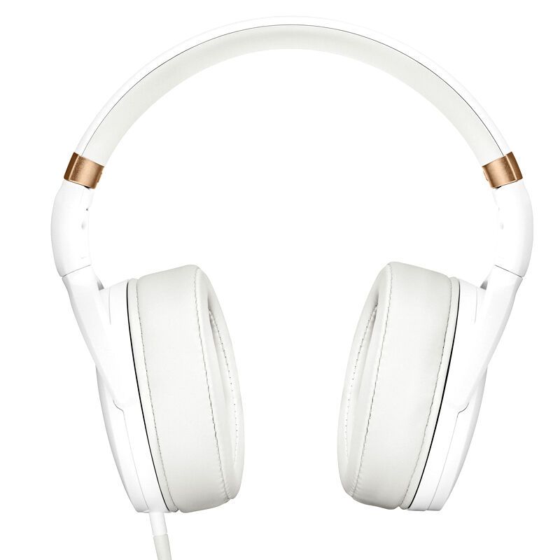 森海塞尔(Sennheiser)HD4.30i White 线控可折叠封闭式 线控可通话耳机苹果白色高清大图