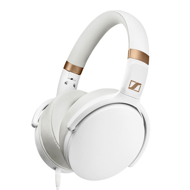 森海塞尔(Sennheiser)HD4.30i White 线控可折叠封闭式 线控可通话耳机苹果白色高清大图