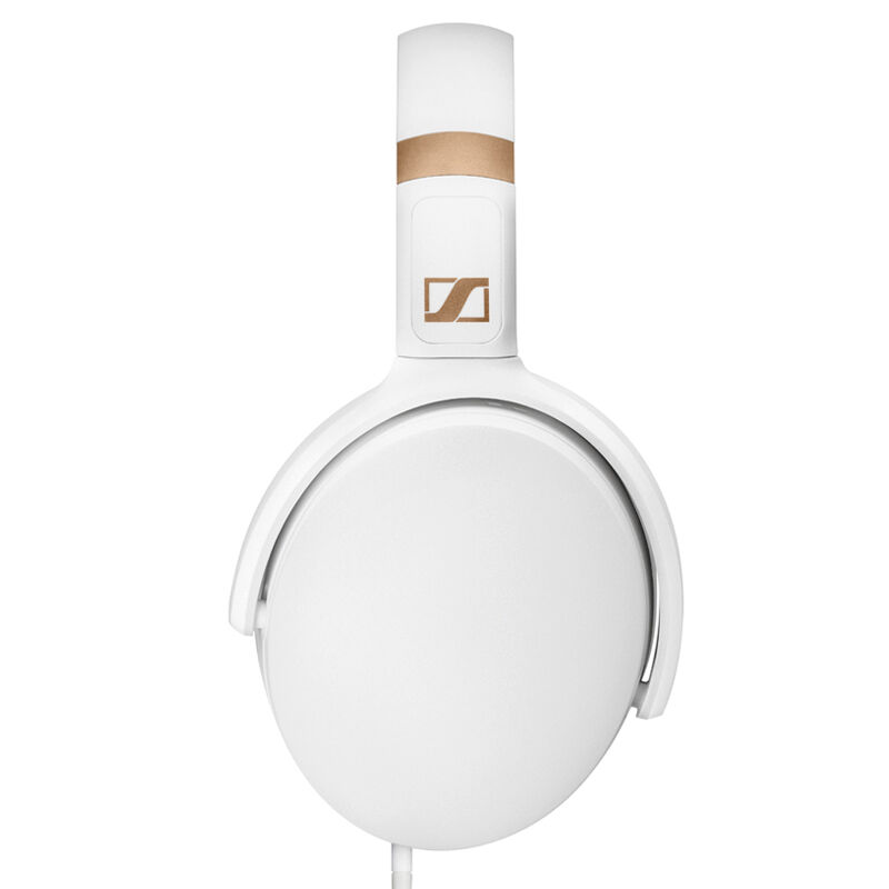 森海塞尔(Sennheiser)HD4.30i White 线控可折叠封闭式 线控可通话耳机苹果白色高清大图