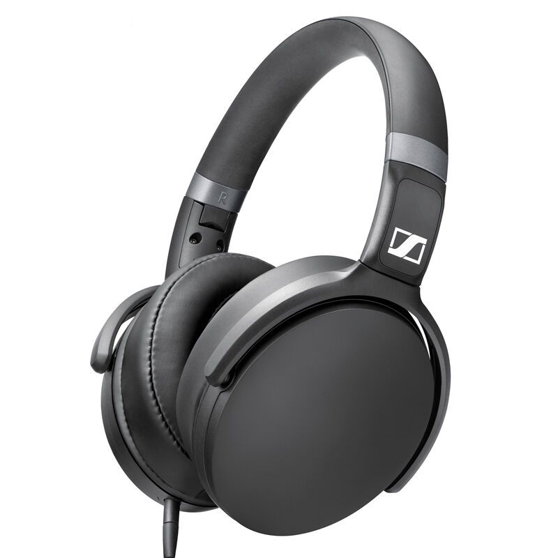 森海塞尔(Sennheiser)HD4.30i Black 线控可折叠封闭式 线控可通话耳机苹果黑色